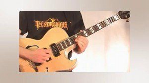 Rhythm Changes - Solo - pt.2