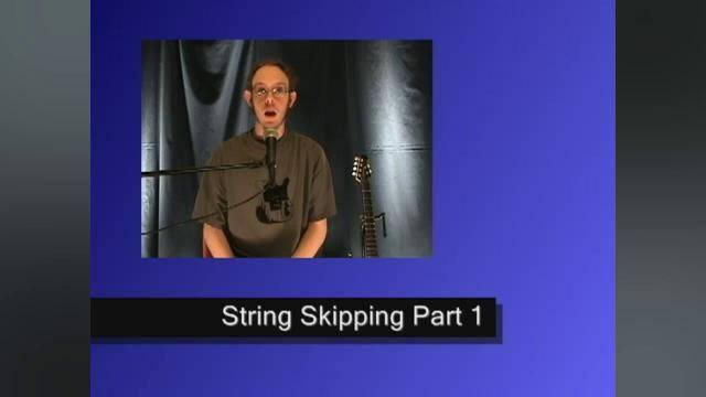 String Skipping - Pentatonic Ideas