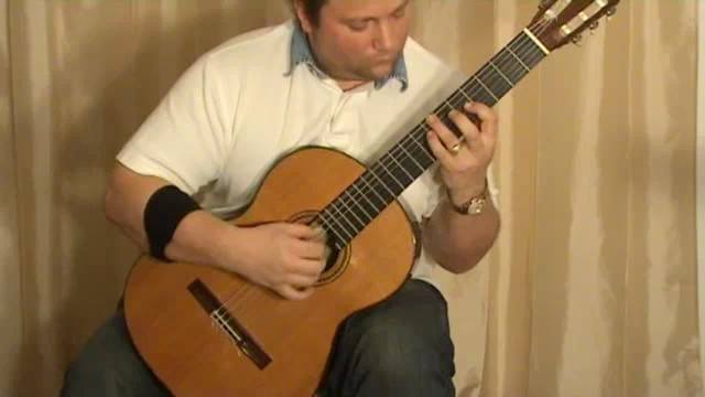 Classical Guitar Solo - Pavane by F.Tarrega