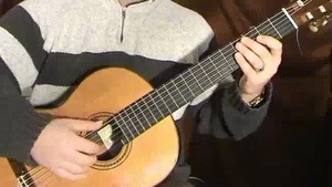 Francisco Tarrega - Study in E minor Breakdown