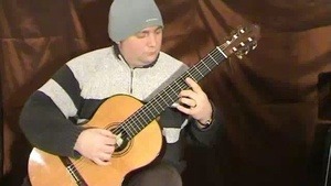 Francisco Tarrega - Study in E minor 