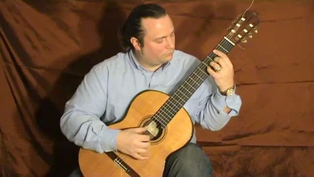 Classical Guitar Solo - Gran Vals(Nokia Waltz) by F.Tarrega