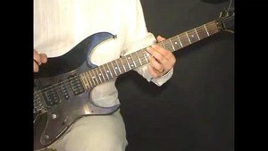 'In the style of' Guthrie Govan - Section 1