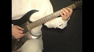 'In the style of' Guthrie Govan - Section 2