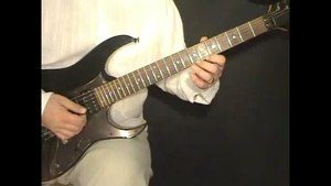 'In the style of' Guthrie Govan - Section 3