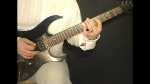 'In the style of' Guthrie Govan - Section 5