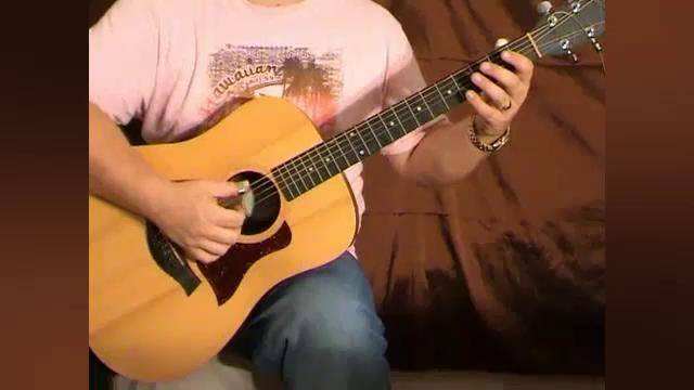 'In the style of'  Andy McKee - Part 3