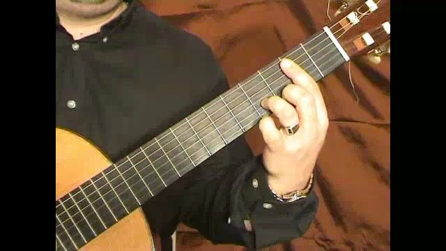 Classical Guitar Solo: Romanza - Part 2