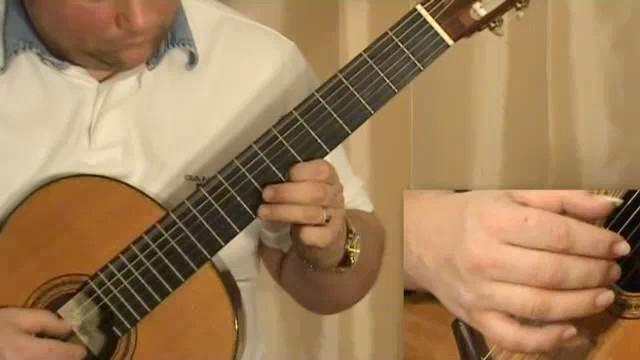 Classical Guitar Solo - Pavane Part 1