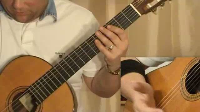 Classical Guitar Solo - Pavane Part 3