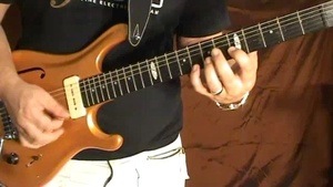 Pedal Note Arpeggio Study - Part 1