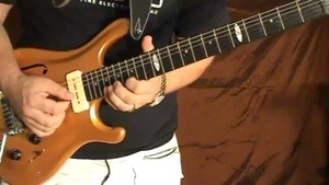 Pedal Note Arpeggio Study - Part 3