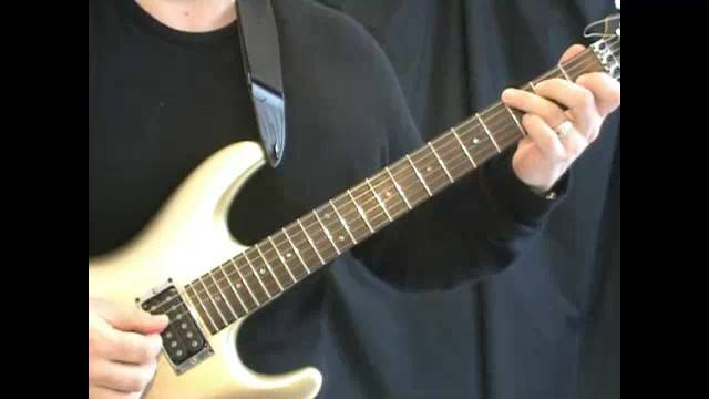 Country Guitar Solo - Rhythm Section