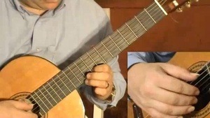 Classical Guitar Solo - Gran Vals(Nokia Waltz) Part 2
