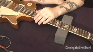 Cleaning The Fret Board