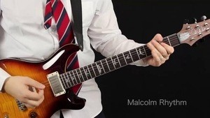 In the Style of AC/DC: Thunder from Down Under - Rhythm