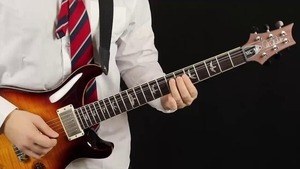 In the Style of AC/DC: Thunder from Down Under - Lead