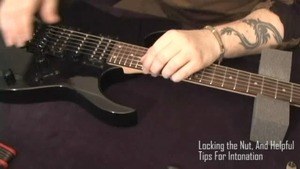 Locking the Top Nut, And Other Helpful Tips