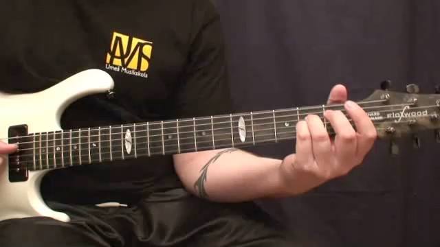Minor Voicings - Part 2 & Changing Scale Roots