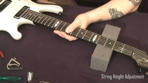 String Height Adjustment