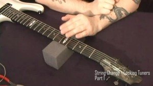 String Change - Locking Tuners Part 1