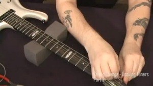 String Change - Locking Tuners Part 2