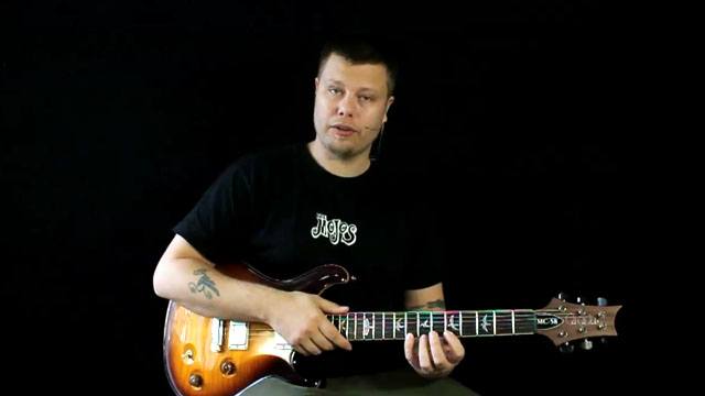 Lateral Pentatonic Tapping - Part 1
