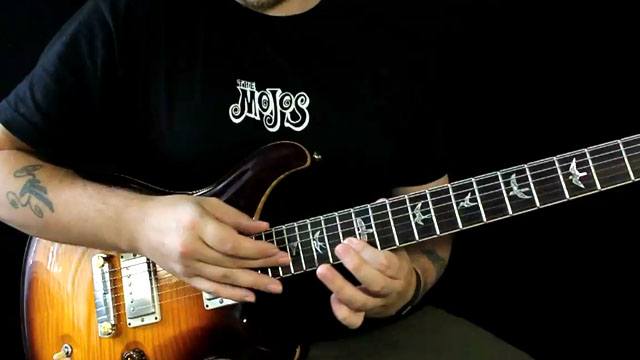 Lateral Pentatonic Tapping - Part 2