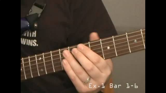 Open String Blues - Breakdown 1