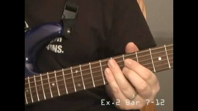 Open String Blues - Breakdown 2