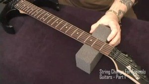 Tremolo String Change - Part 1