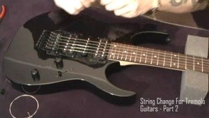 Tremolo String Change  - Part 2