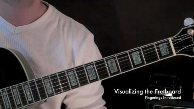 Visualizing the Fretboard - Learning the Fingerings