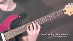 Visualizing Pentatonics - Comping - Giant Leaps