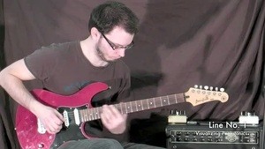 Visualizing Pentatonics - Line No. 1