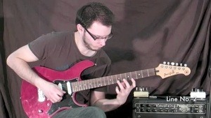 Visualizing Pentatonics - Line No. 2