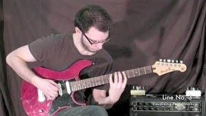 Visualizing Pentatonics - Line No. 3