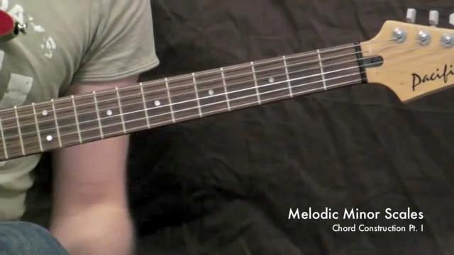 Melodic Minor Scales - Chord Construction Pt. I
