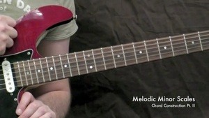 Melodic Minor Scales - Chord Construction Pt. II