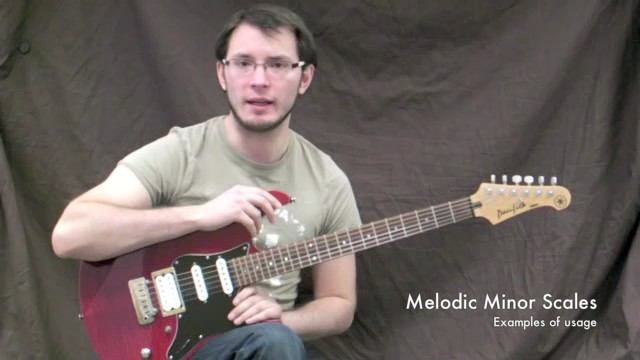 Melodic Minor Scales - Chords In Use