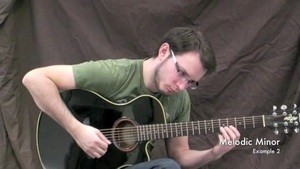 Melodic Minor Scales - Example Improvisation 2