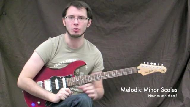 Melodic Minor Scales - How do we use them?