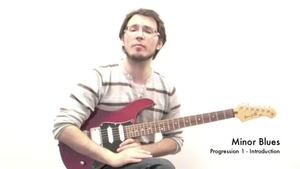 Minor Blues - Progression 1