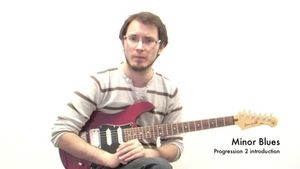 Minor Blues - Progression 2