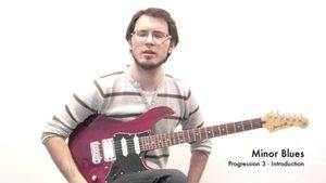 Minor Blues - Progression 3