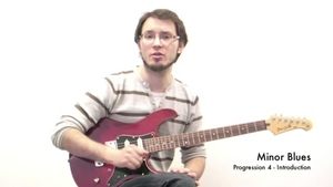 Minor Blues - Progression 4