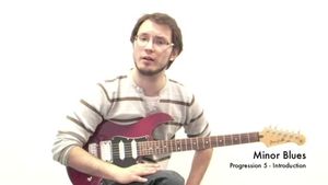 Minor Blues - Progression 5