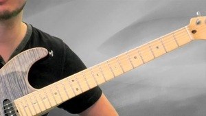 Quartal Harmony - Shapes on the top 4 strings