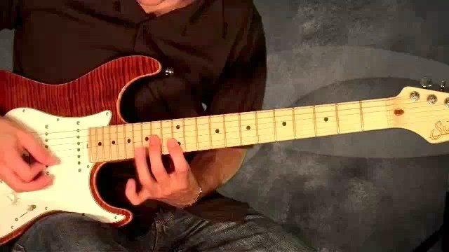 Country-Rock Guitar Licks - Example 1