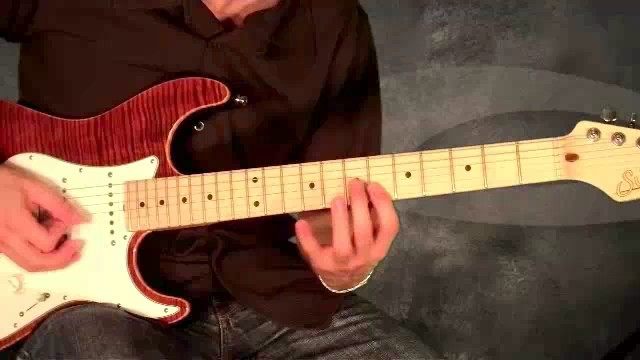 Country-Rock Guitar Licks - Example 2